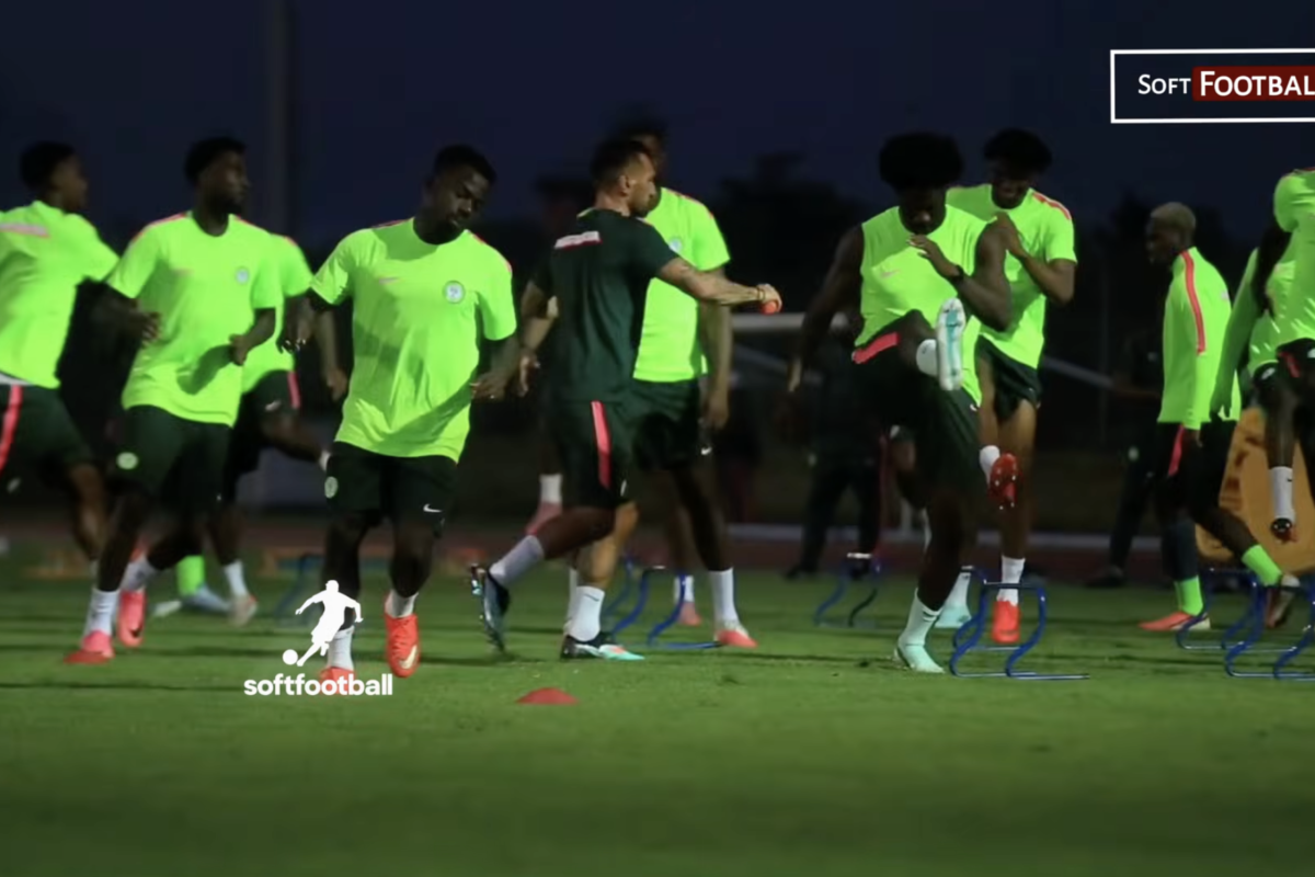 Tremendous Eagles Maintain First Coaching Session in Uyo Forward of Madagascar Conflict