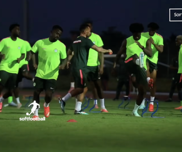 Tremendous Eagles Maintain First Coaching Session in Uyo Forward of Madagascar Conflict