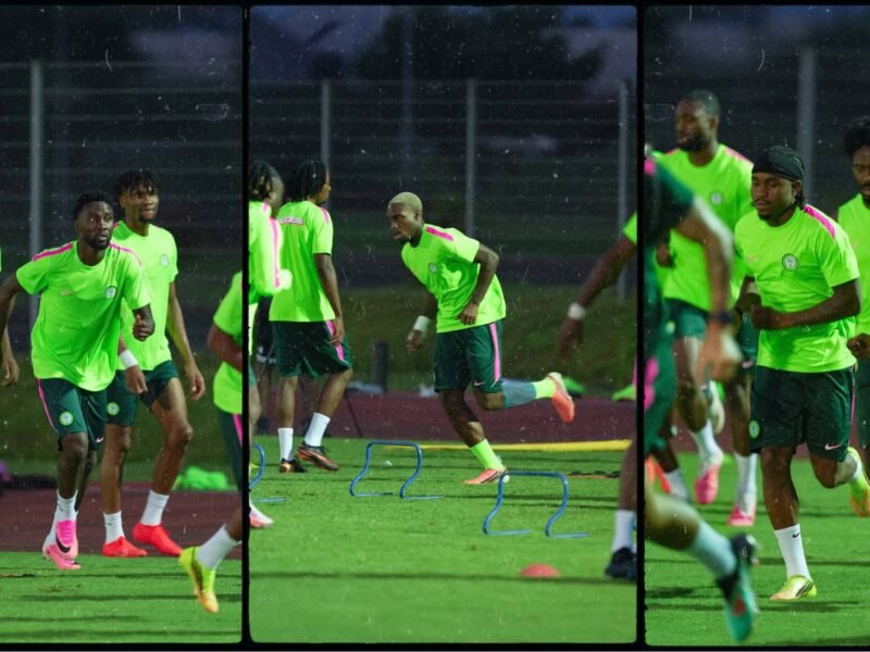 Tremendous Eagles Maintain First Coaching Session in Uyo Forward of Madagascar Qualifier