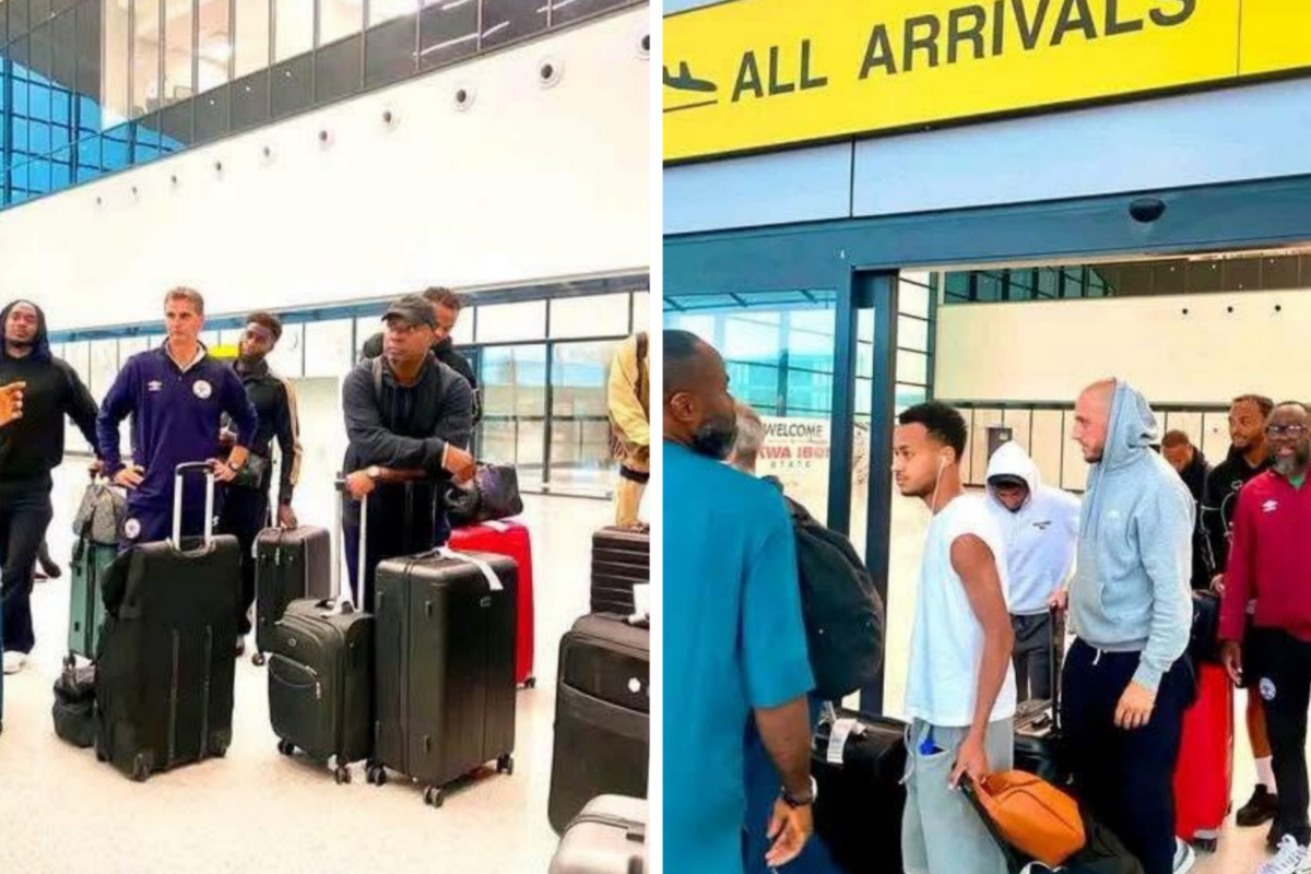 Tremendous Eagles Open Camp in Uyo as Awoniyi Replaces Injured Osimhen