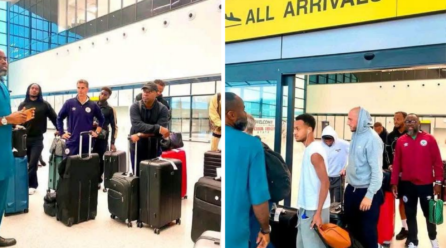 Tremendous Eagles Open Camp in Uyo as Awoniyi Replaces Injured Osimhen