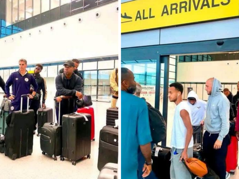 Tremendous Eagles Open Camp in Uyo as Awoniyi Replaces Injured Osimhen