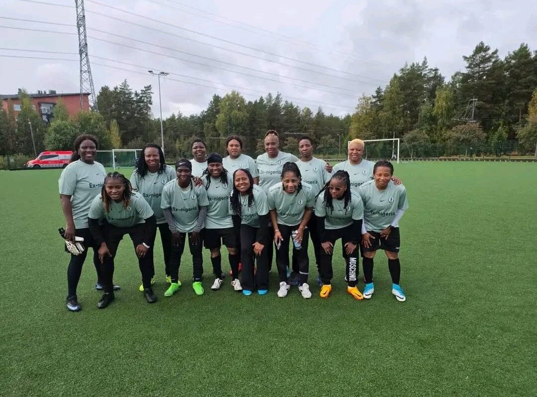Tremendous Falcons Legends Reunite in Helsinki for a Particular Celebration of Nigerian Girls’s Soccer