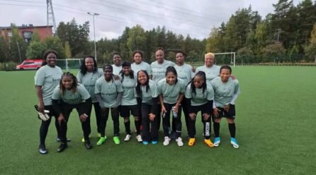 Tremendous Falcons Legends Reunite in Helsinki for a Particular Celebration of Nigerian Girls’s Soccer