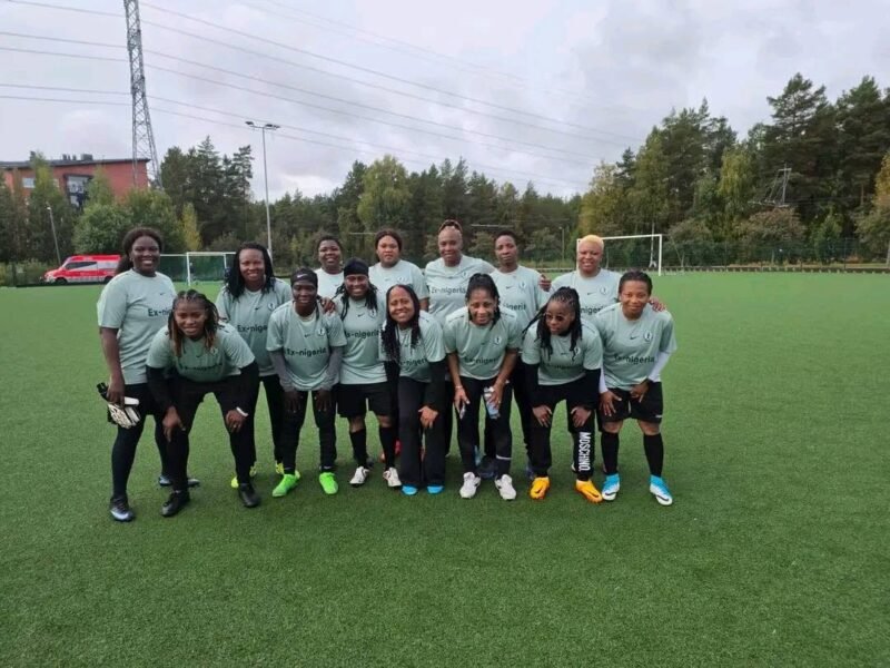 Tremendous Falcons Legends Reunite in Helsinki for a Particular Celebration of Nigerian Girls’s Soccer