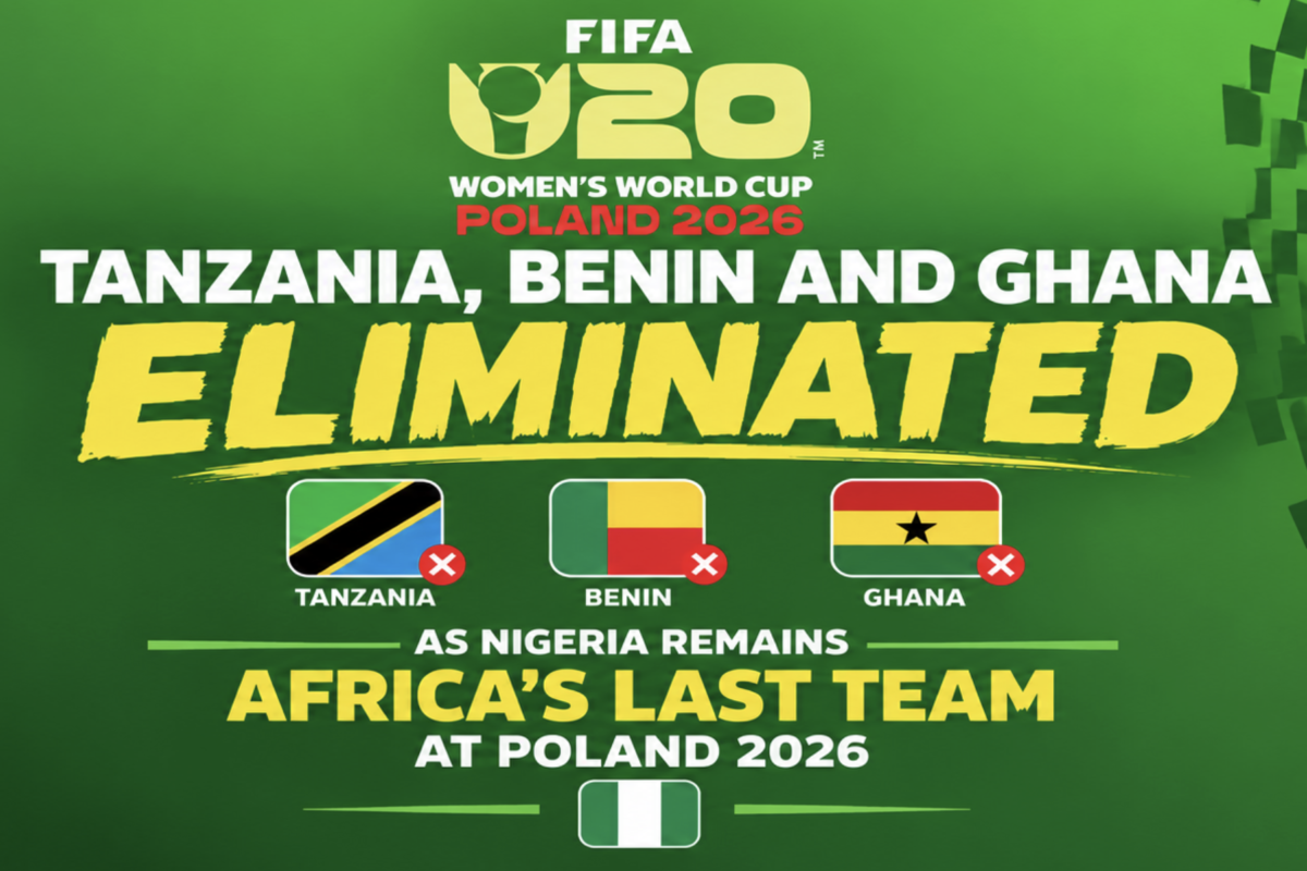 Tanzania, Benin and Ghana Eradicated as Nigeria Stays Africa’s Final Group at Poland 2026