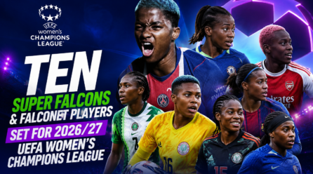 Ten Tremendous Falcons & Falconet Gamers Set for 2026/27 UEFA Girls’s Champions League