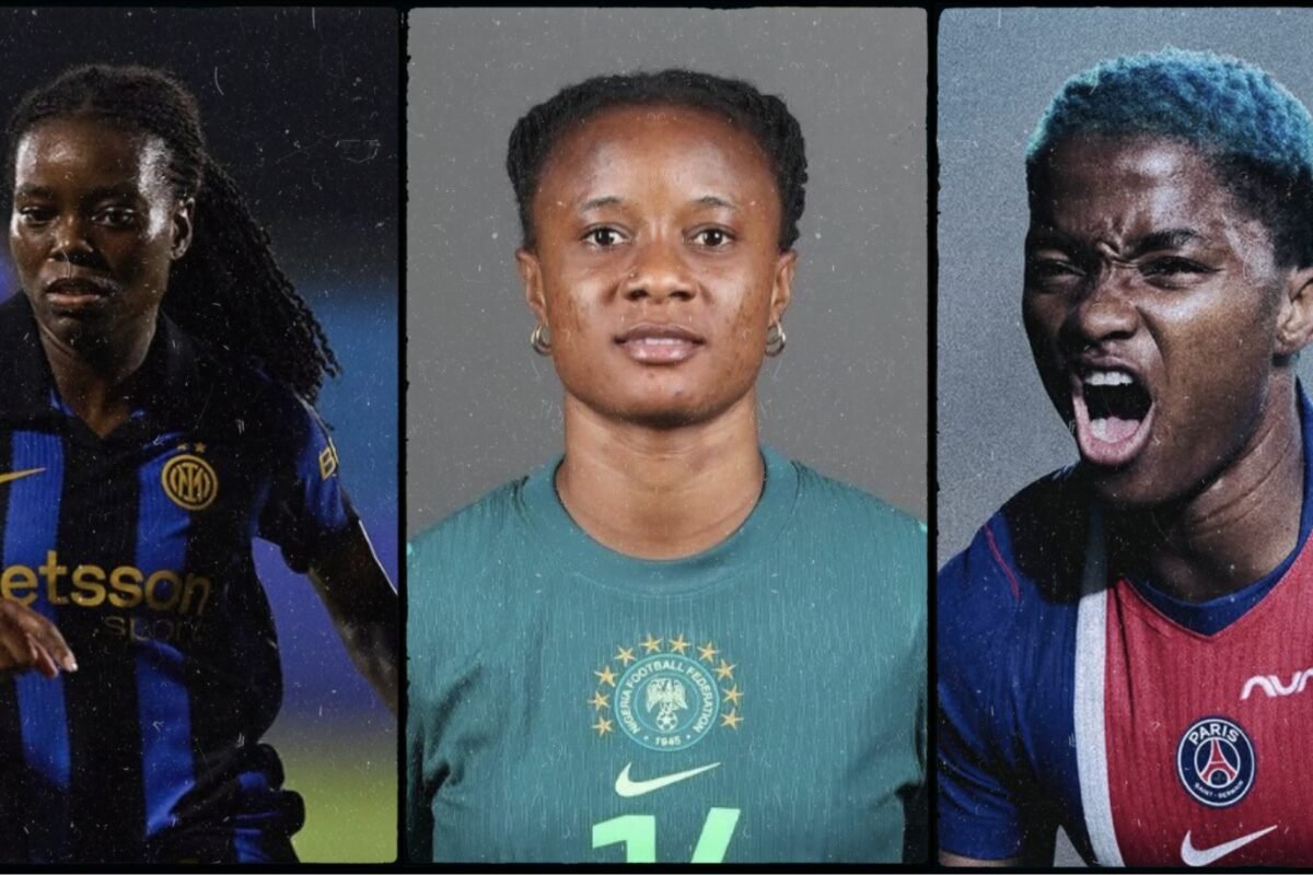 Tremendous Falcons Stars Characteristic Throughout UEFA Ladies’s Champions League Matchday Tuesday, twenty second September 2026