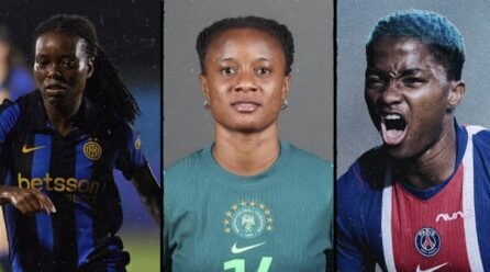 Tremendous Falcons Stars Characteristic Throughout UEFA Ladies’s Champions League Matchday Tuesday, twenty second September 2026