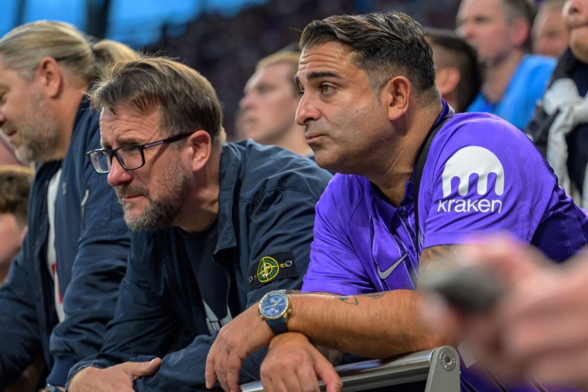 The stunning Premier League desk that underlines Spurs’ enormous drawback
