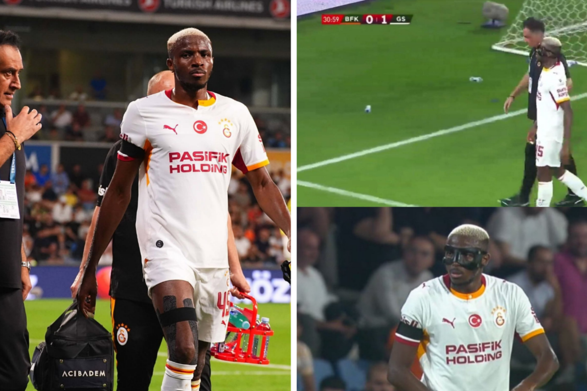 Victor Osimhen Scores Once more however Suffers Groin Harm in Galatasaray’s 3–2 Win Over Başakşehir