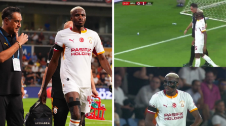 Victor Osimhen Scores Once more however Suffers Groin Harm in Galatasaray’s 3–2 Win Over Başakşehir