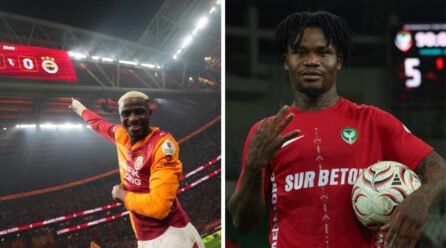 Osimhen and Orban Lead Süper Lig Scoring Race as Nigerian Duo Dominate