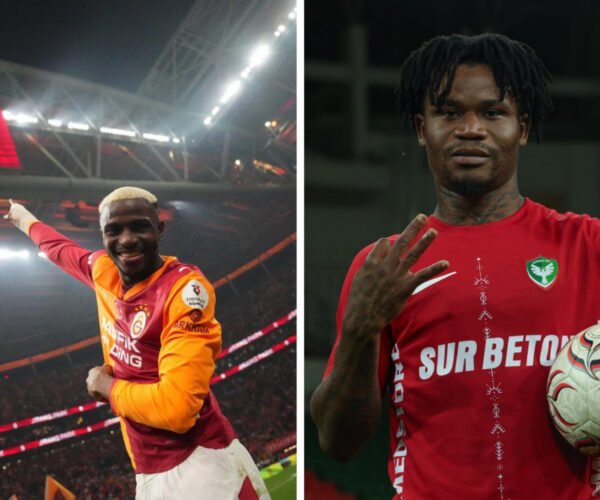 Osimhen and Orban Lead Süper Lig Scoring Race as Nigerian Duo Dominate