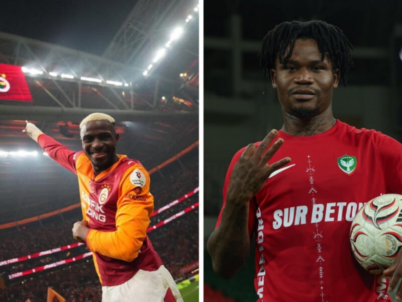 Osimhen and Orban Lead Süper Lig Scoring Race as Nigerian Duo Dominate