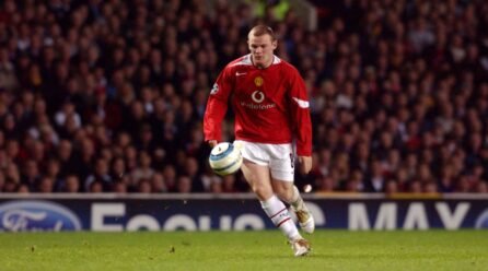 Title the XI from Wayne Rooney’s debut in 2004
