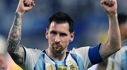 Argentina to Reserve No 10 Shirt for Messi Till His Farewell