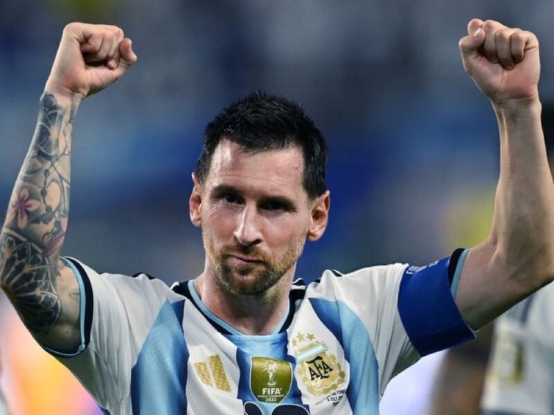 Argentina to Reserve No 10 Shirt for Messi Till His Farewell