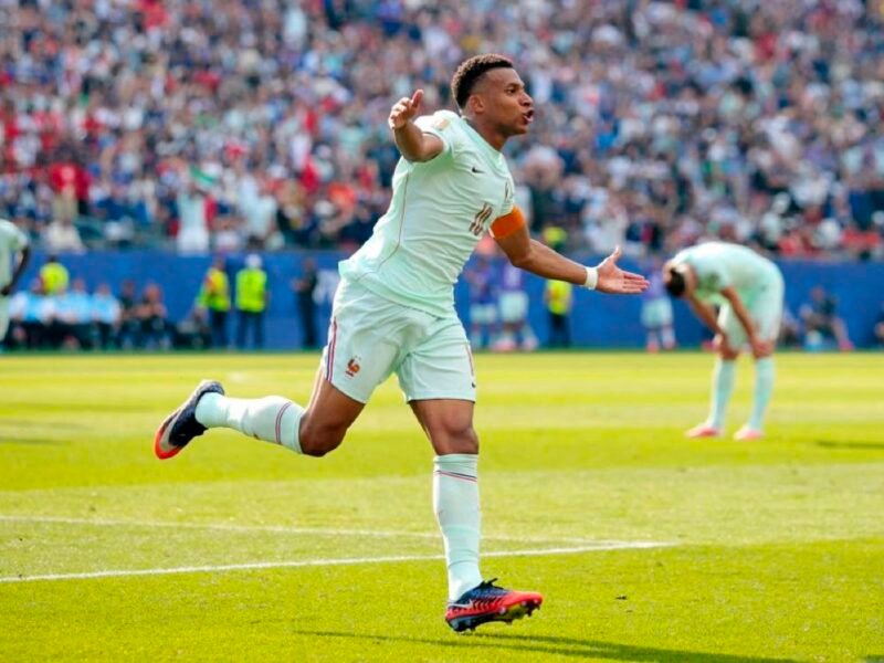 Kylian Mbappé Joins Champions League’s High 5 Scorers