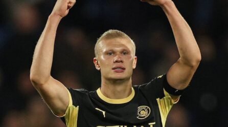 Erling Haaland Reaches 58 Champions League Targets in 59 Video games