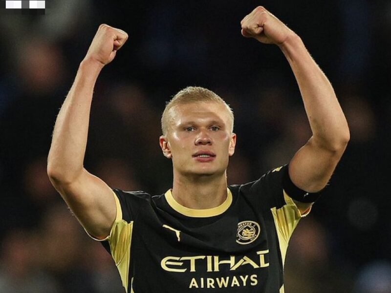 Erling Haaland Reaches 58 Champions League Targets in 59 Video games
