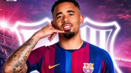 Gabriel Jesus to Barcelona, Paperwork Exchanged Forward of Medical