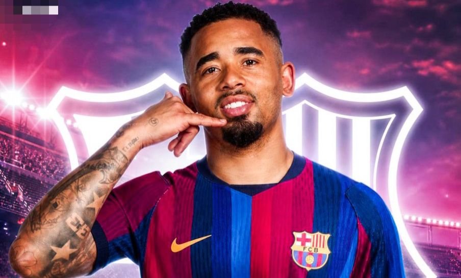 Gabriel Jesus to Barcelona, Paperwork Exchanged Forward of Medical