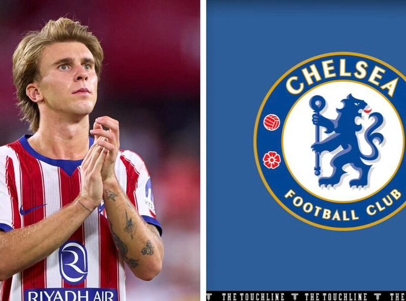 Chelsea planning €100m January bid for Atlético Madrid midfielder Pablo Barrios
