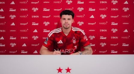 Nottingham Forest tie Neco Williams down till 2030 after stellar season