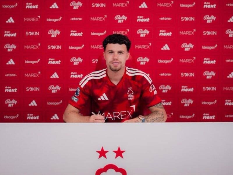 Nottingham Forest tie Neco Williams down till 2030 after stellar season