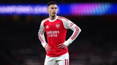 Mikel Arteta hails Gabriel Martinelli regardless of Arsenal exit and emotional goodbye