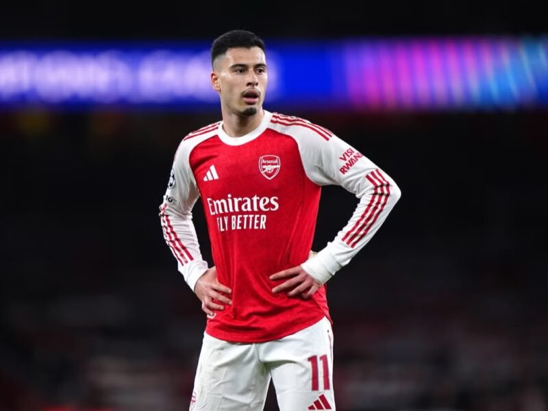 Mikel Arteta hails Gabriel Martinelli regardless of Arsenal exit and emotional goodbye