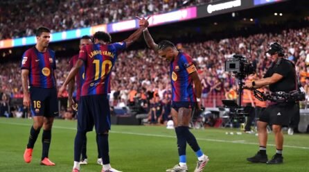Lamine Yamal named amongst Barcelona captains at simply 19 as Flick finalises management group