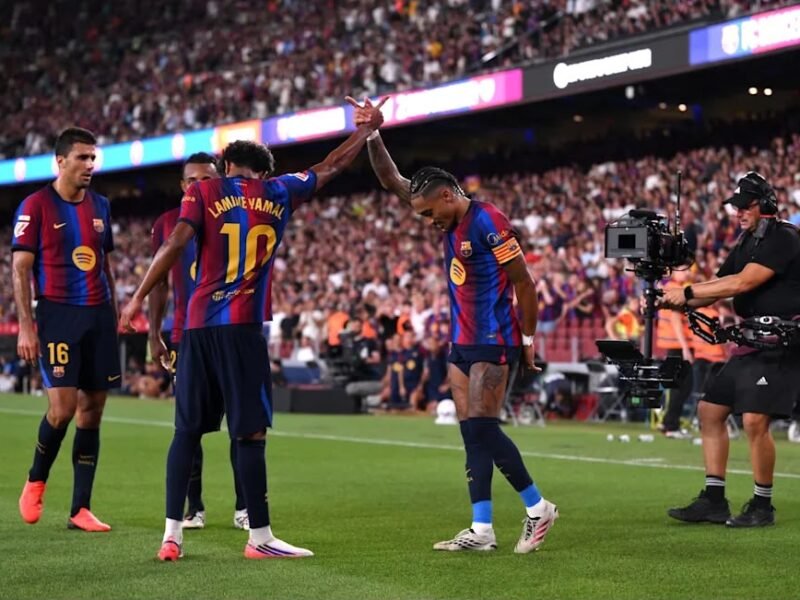 Lamine Yamal named amongst Barcelona captains at simply 19 as Flick finalises management group