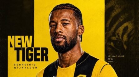 Georginio Wijnaldum joins Al-Ittihad on one-year deal after Al-Ettifaq exit
