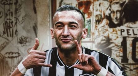 Former Chelsea ahead Hakim Ziyech set to hitch Botafogo