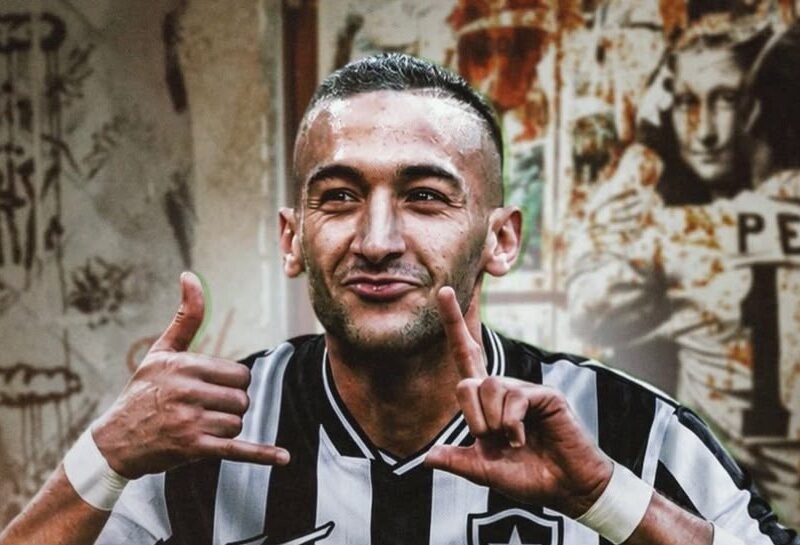 Former Chelsea ahead Hakim Ziyech set to hitch Botafogo
