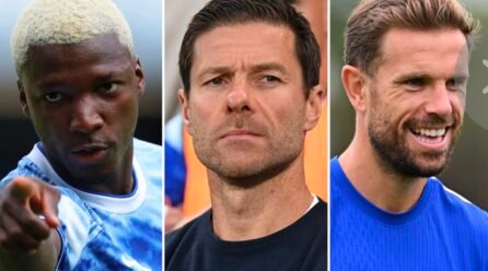 Xabi Alonso reveals Moises Caicedo calf damage as Jordan Henderson nears Chelsea return