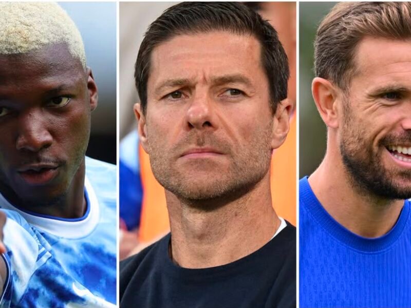 Xabi Alonso reveals Moises Caicedo calf damage as Jordan Henderson nears Chelsea return