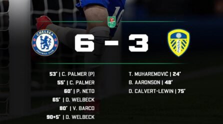 Chelsea staged a outstanding comeback from to beat Leeds United 6-3 within the Carabao Cup