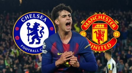 Chelsea lead Manchester United in race to signal Barcelona teenager Bernal
