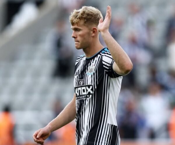 Newcastle tie Lewis Corridor down till 2031 amid Manchester United curiosity