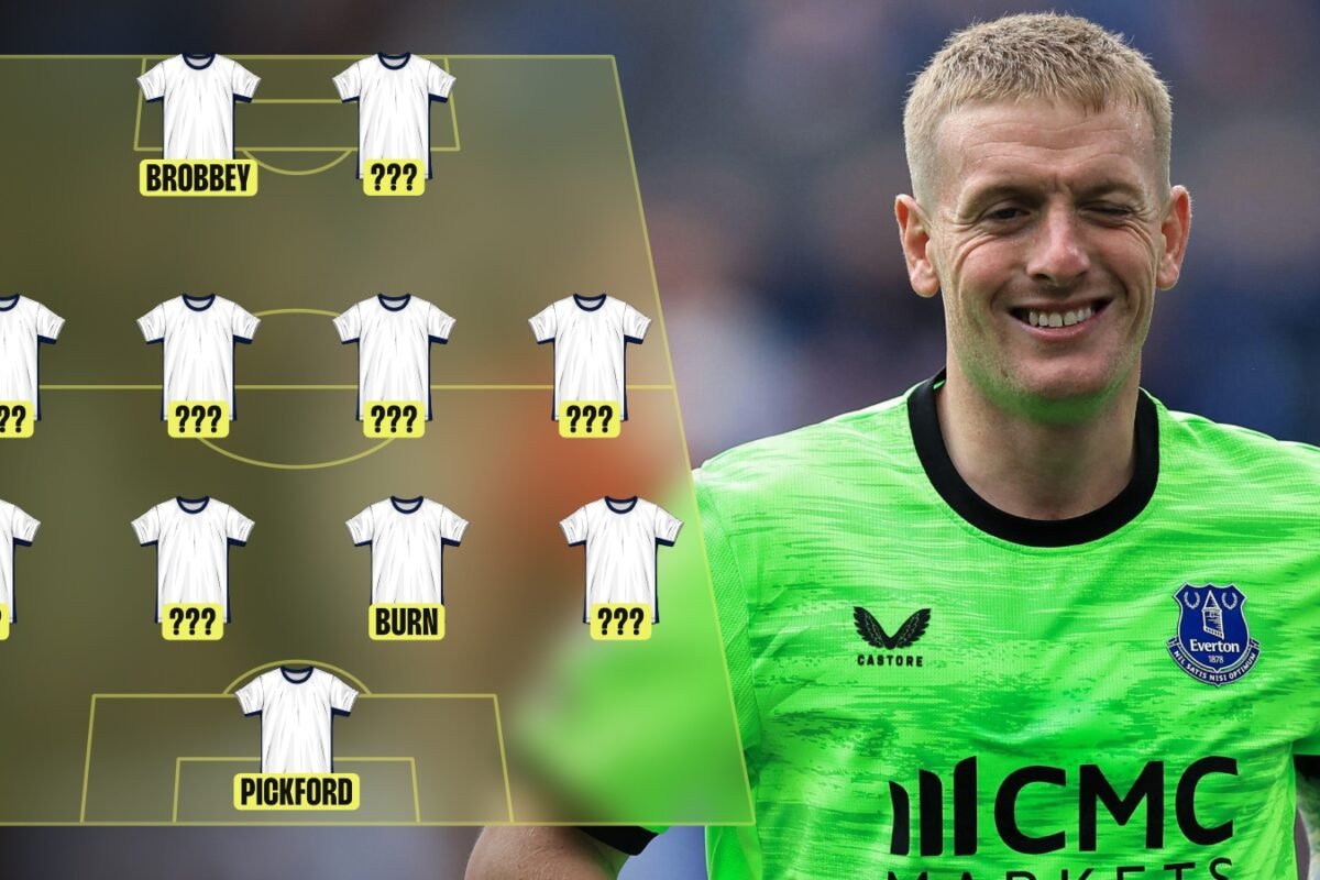 Premier League XI of modern-day Barclaysmen ft. Pickford, Burn & Brighton…