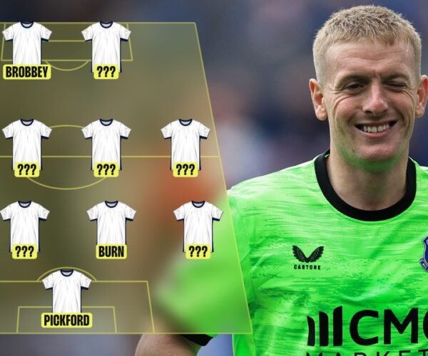 Premier League XI of modern-day Barclaysmen ft. Pickford, Burn & Brighton…