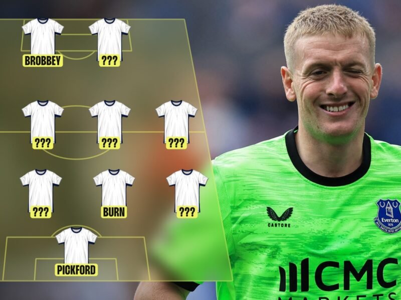 Premier League XI of modern-day Barclaysmen ft. Pickford, Burn & Brighton…
