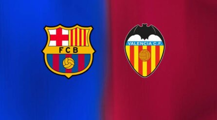Barcelona Goal Fourth Straight Win in Valencia Showdown