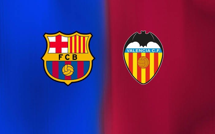 Barcelona Goal Fourth Straight Win in Valencia Showdown