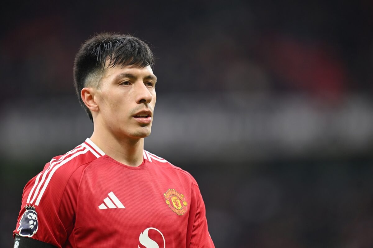 Manchester United nice Lisandro Martinez after outburst as membership considers case closed