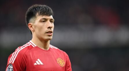 Manchester United nice Lisandro Martinez after outburst as membership considers case closed