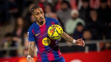 Raphinha Wins Again-to-Again La Liga Participant of the Month Awards